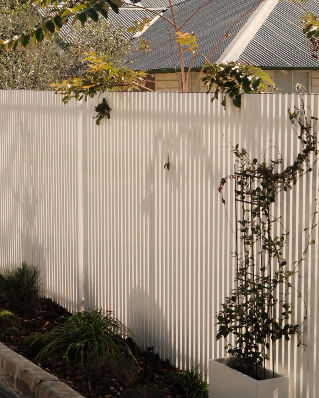 Professional fencing installation