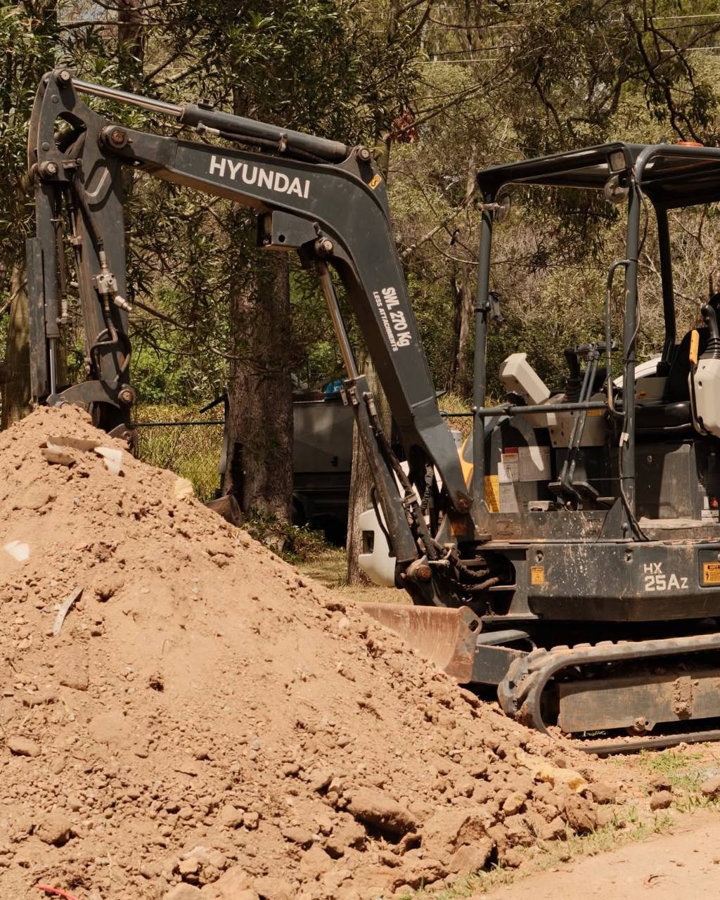 Earthworks and excavation