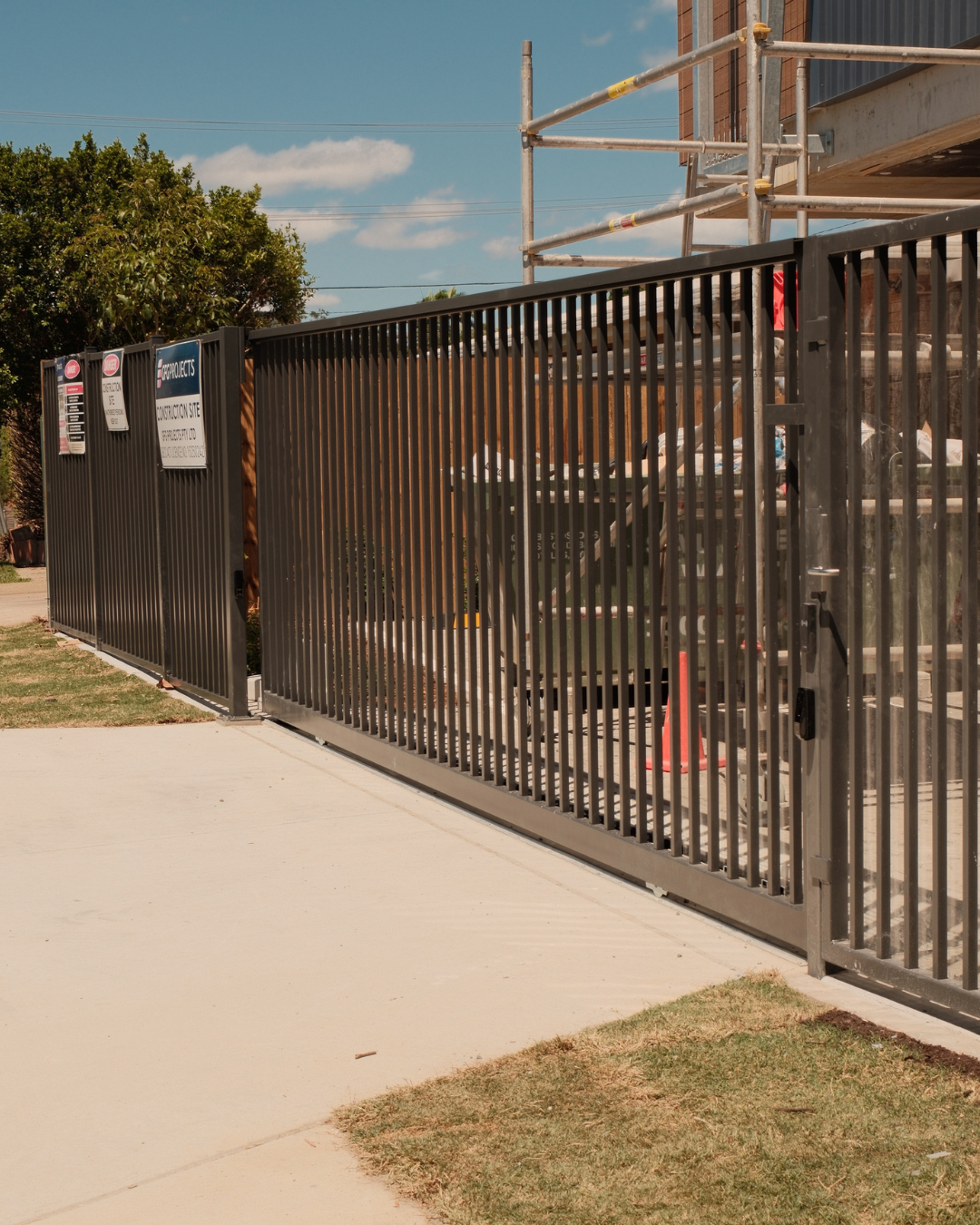 Commercial landscaping project Capalaba Brisbane QLD — MJ GreenGuard