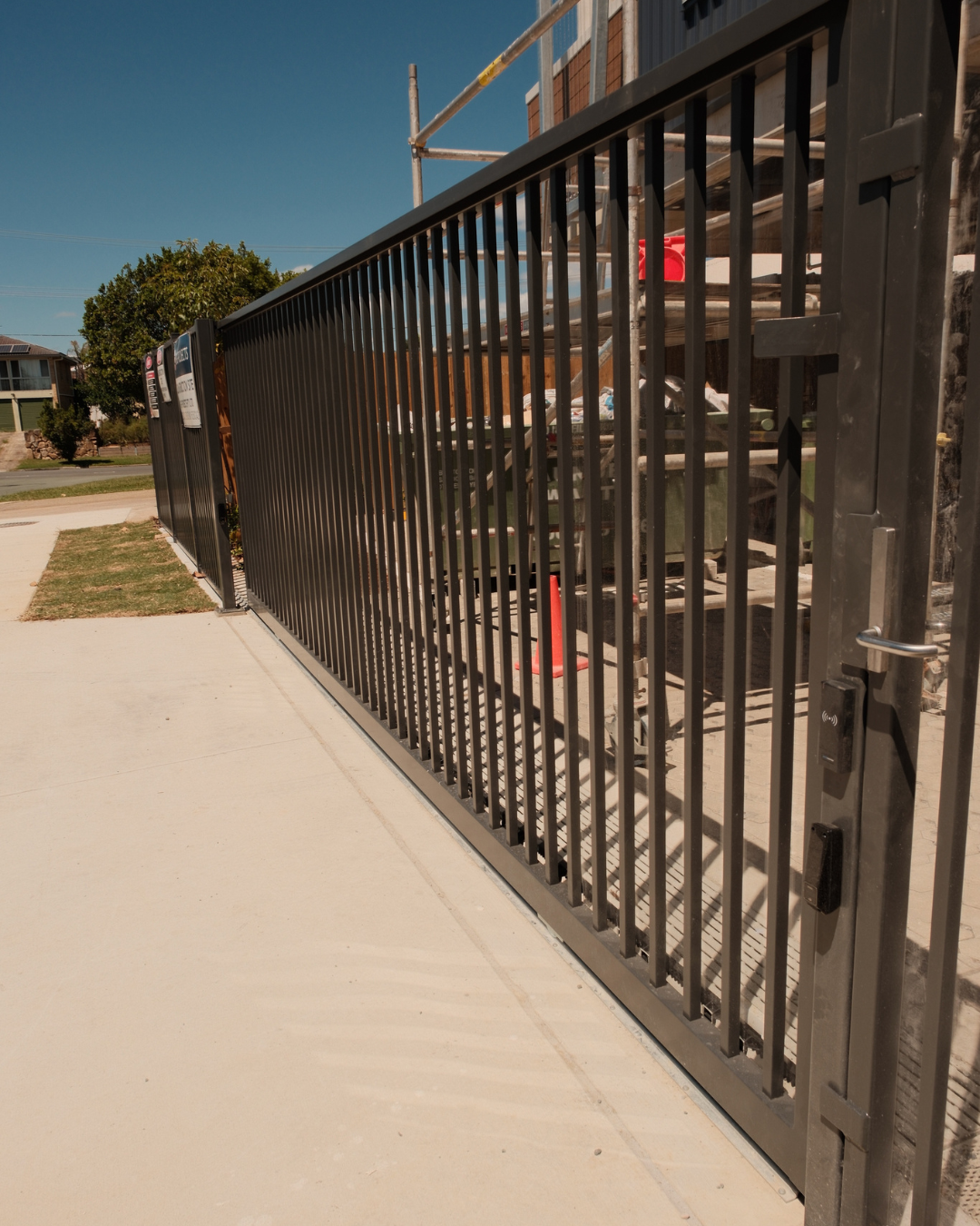 Commercial landscaping project Capalaba Brisbane QLD — MJ GreenGuard