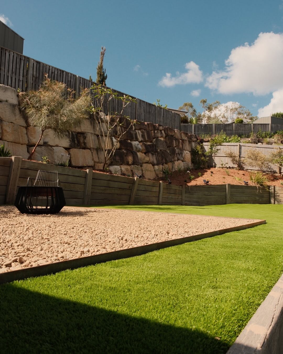 Residential landscaping Augustine Heights Springfield QLD — MJ GreenGuard