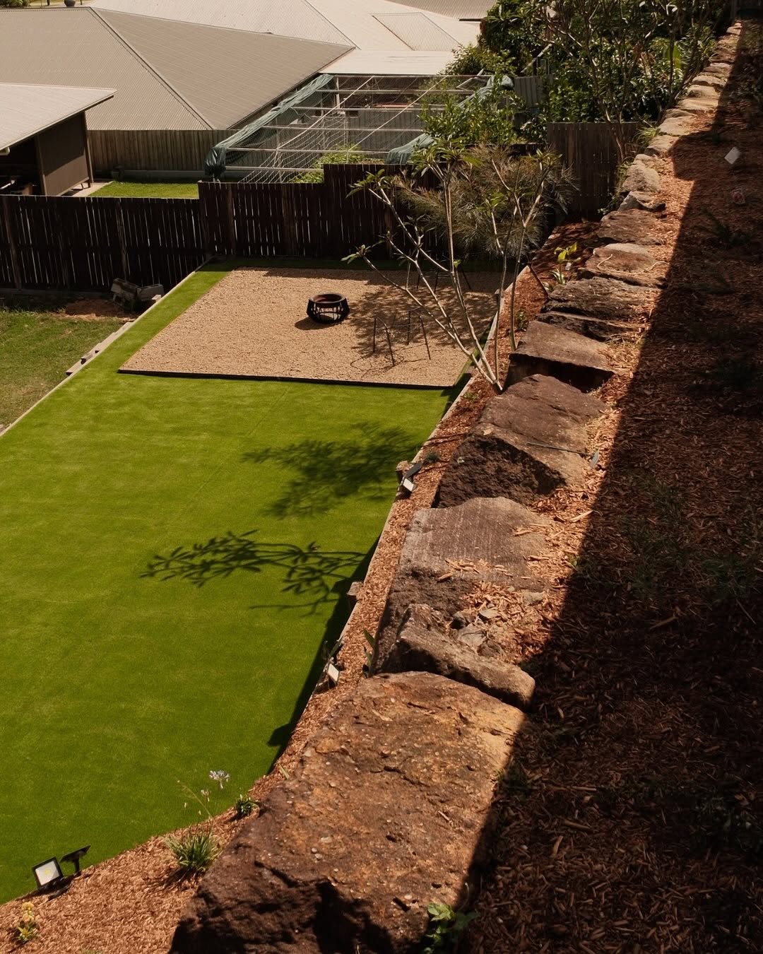 Residential landscaping Augustine Heights Springfield QLD — MJ GreenGuard