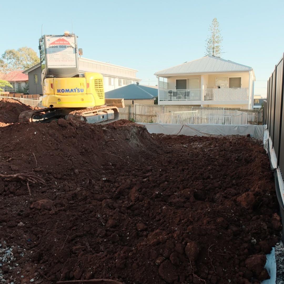 Earthworks and site compaction project SEQ — MJ GreenGuard Landscaping