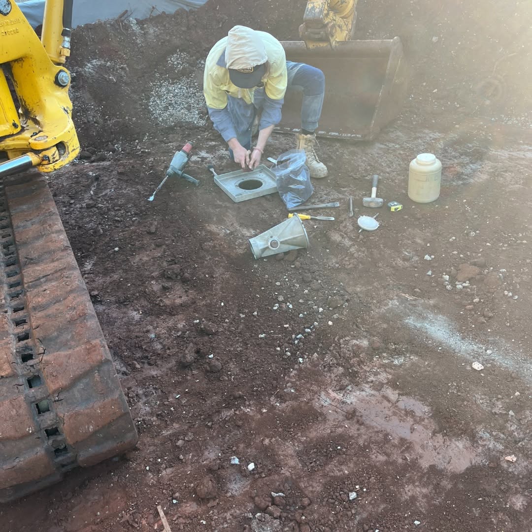 Earthworks and site compaction project SEQ — MJ GreenGuard Landscaping