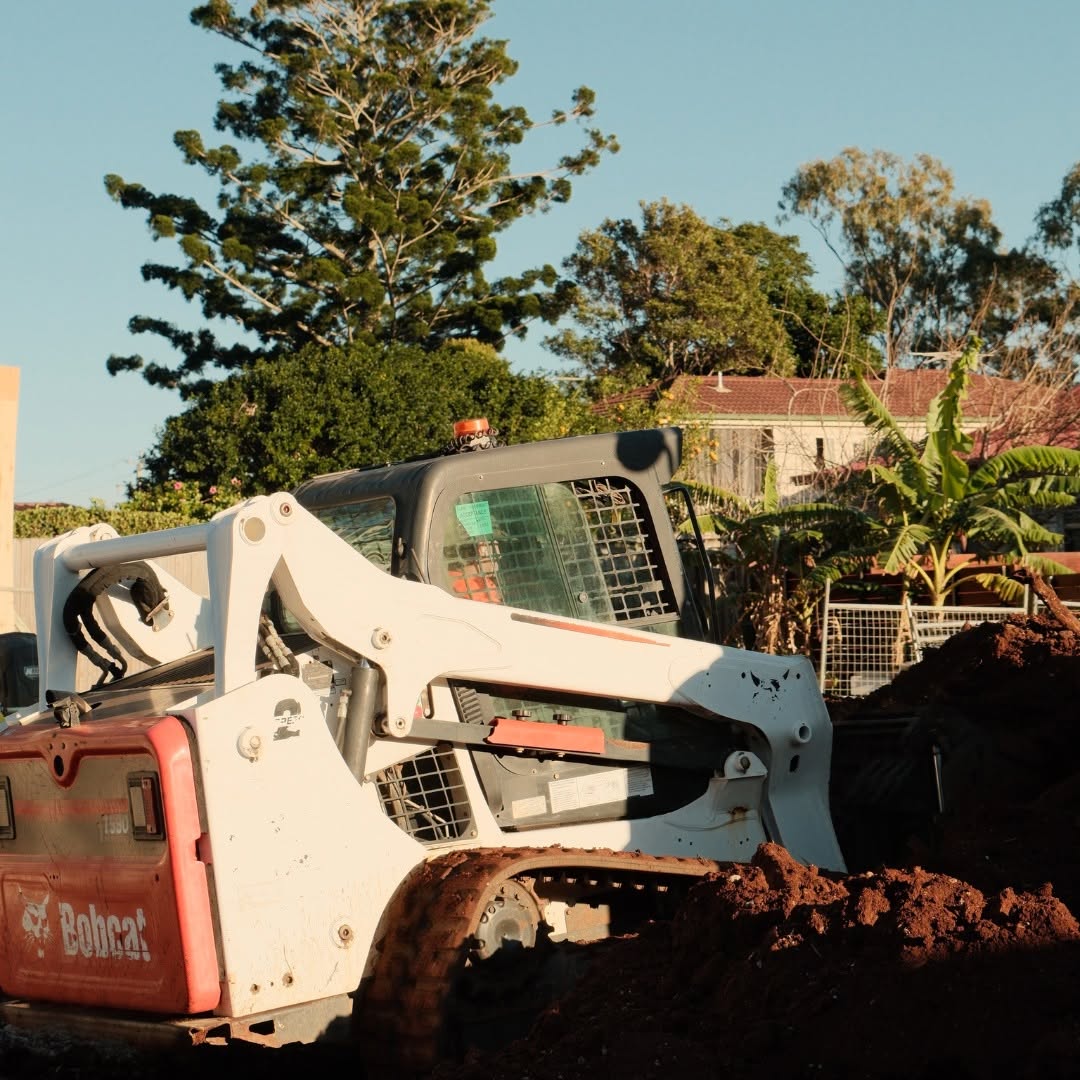 Earthworks and site compaction project SEQ — MJ GreenGuard Landscaping