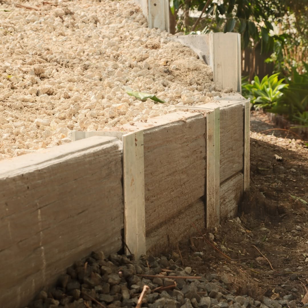 Landscaping project Newtown QLD — MJ GreenGuard Landscaping