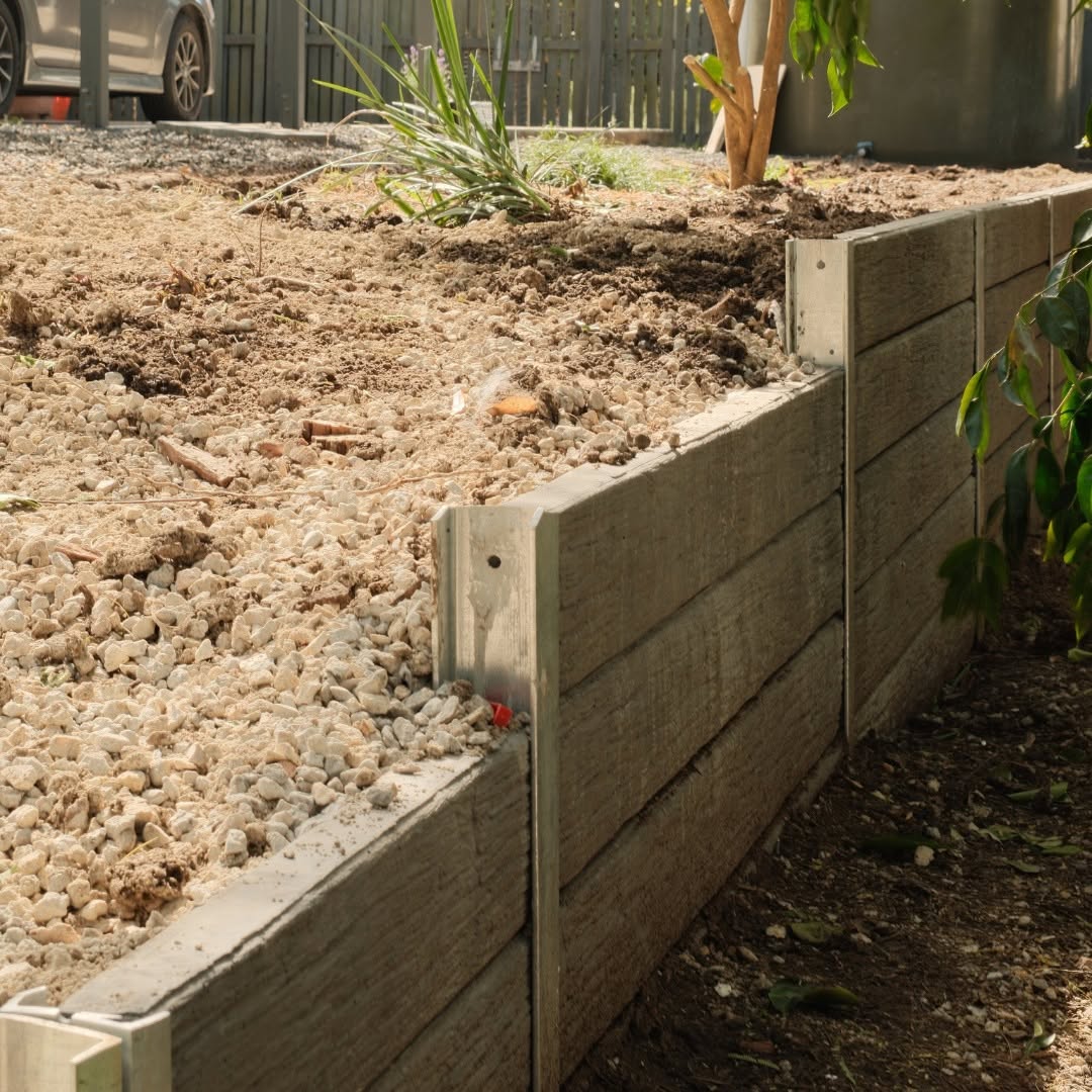 Landscaping project Newtown QLD — MJ GreenGuard Landscaping