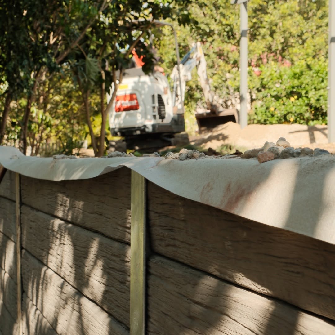 Landscaping project Newtown QLD — MJ GreenGuard Landscaping