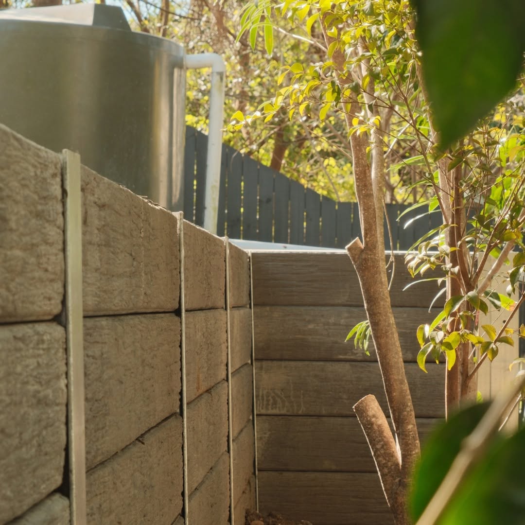 Landscaping project Newtown QLD — MJ GreenGuard Landscaping
