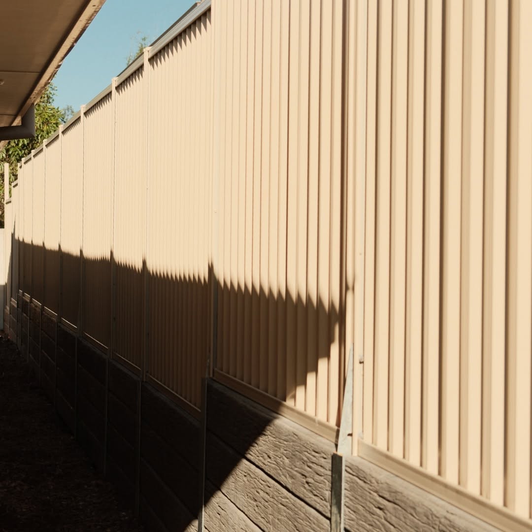 Concrete sleeper retaining wall Springfield QLD — MJ GreenGuard