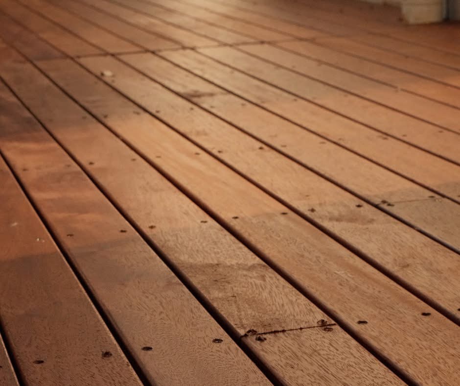 Professional deck construction
