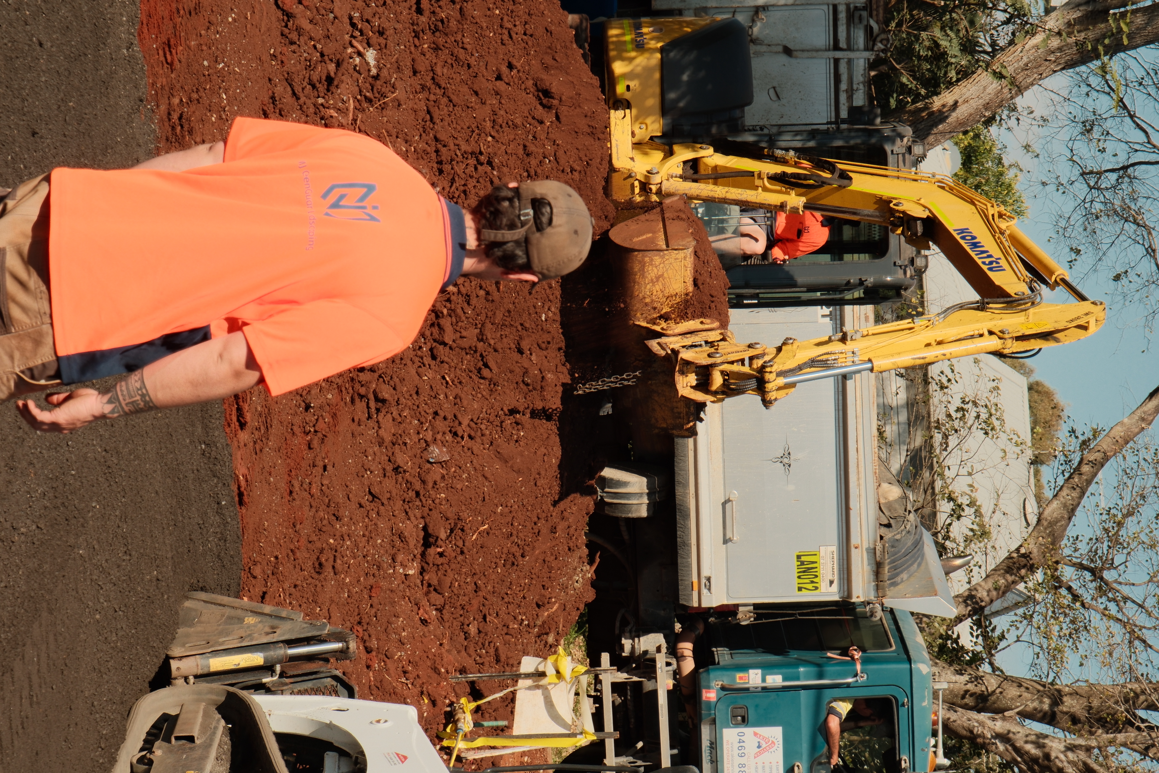 Earthworks and excavation